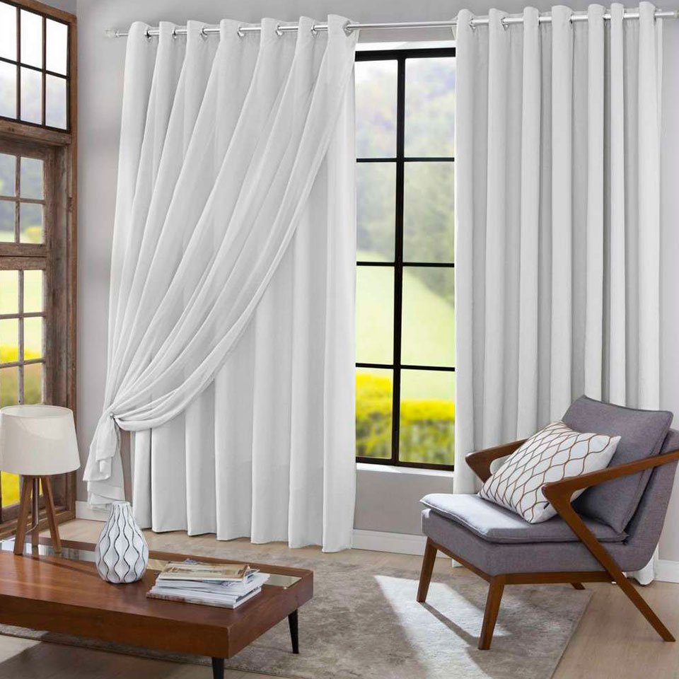 Cortina de Tecido na Zona Sul, Zona Norte, Zona Leste e Zona Oeste